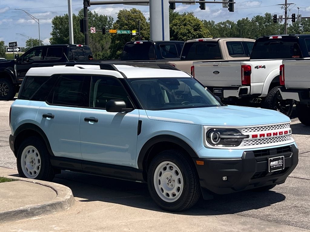 2026 Ford Bronco Sport Heritage
