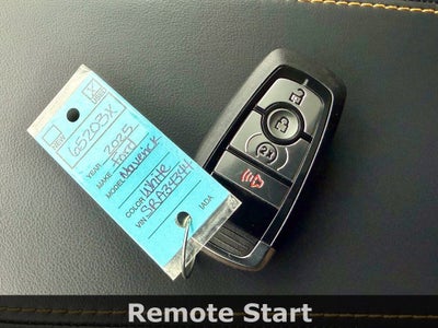 2025 Ford Maverick Tremor