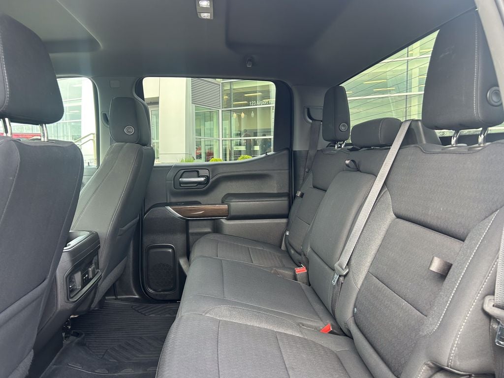 2022 Chevrolet Silverado 1500 LTD LT Trail Boss