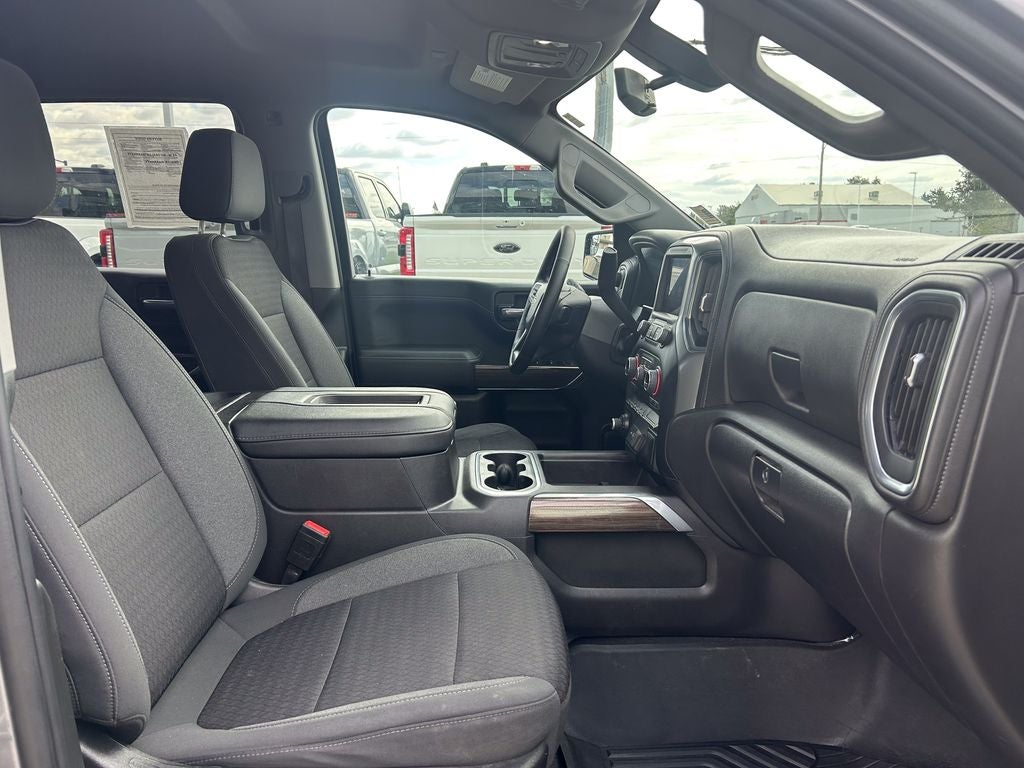 2022 Chevrolet Silverado 1500 LTD LT Trail Boss