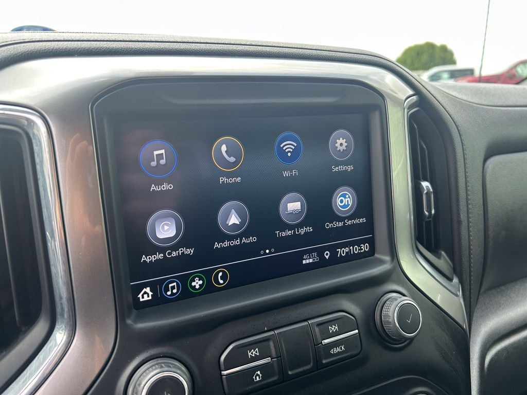 2022 Chevrolet Silverado 1500 LTD LT Trail Boss