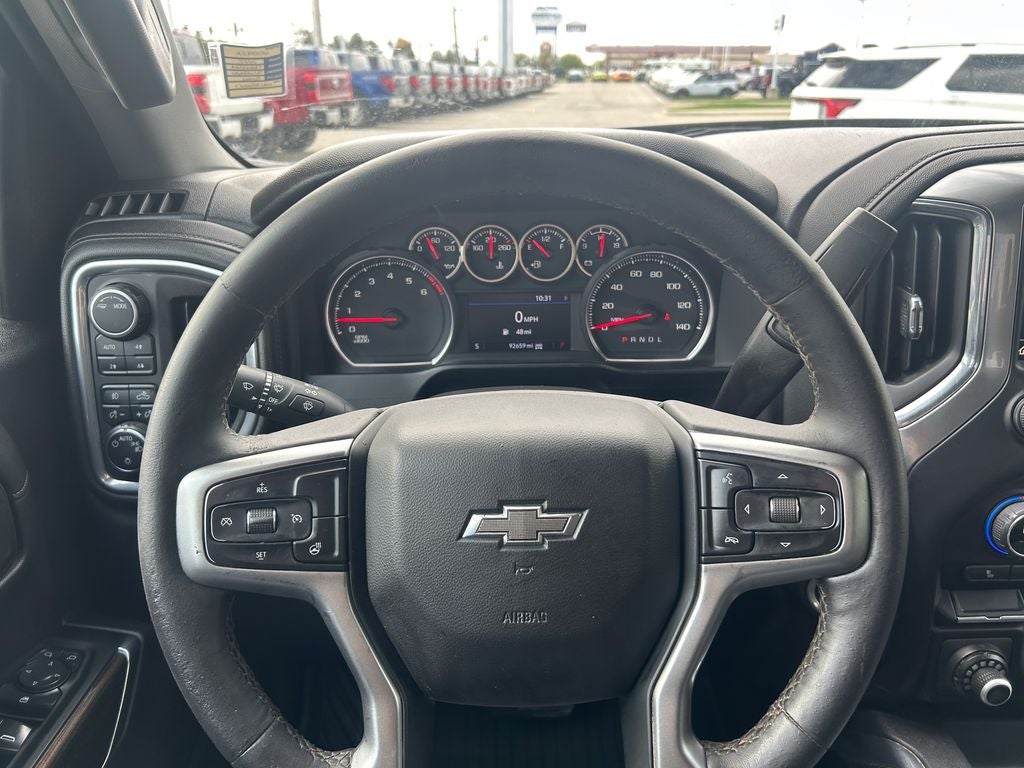 2022 Chevrolet Silverado 1500 LTD LT Trail Boss