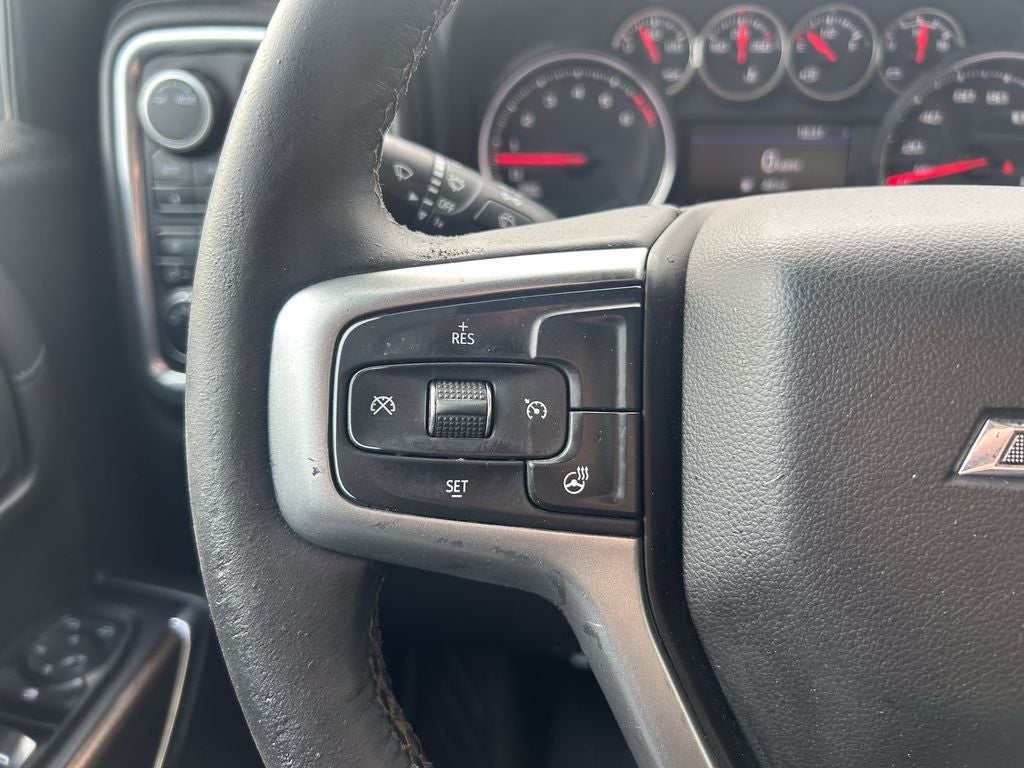 2022 Chevrolet Silverado 1500 LTD LT Trail Boss