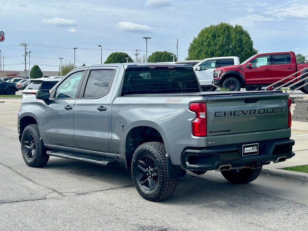 2022 Chevrolet Silverado 1500 LTD LT Trail Boss