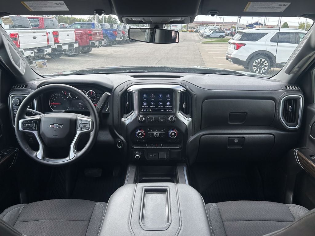 2022 Chevrolet Silverado 1500 LTD LT Trail Boss
