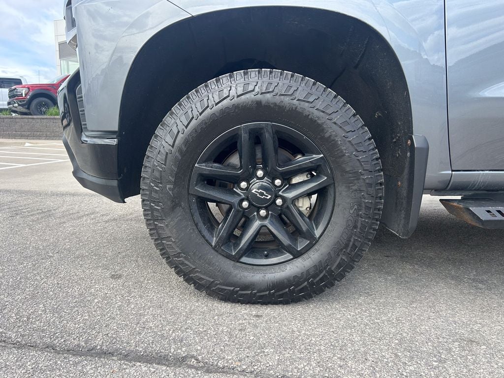 2022 Chevrolet Silverado 1500 LTD LT Trail Boss