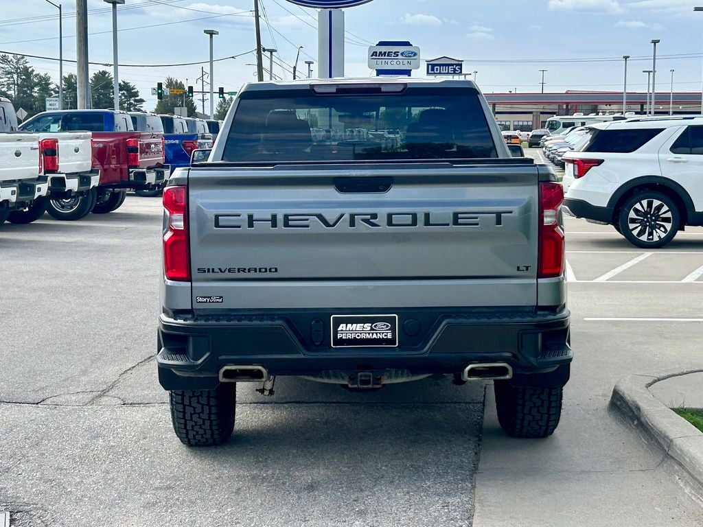2022 Chevrolet Silverado 1500 LTD LT Trail Boss
