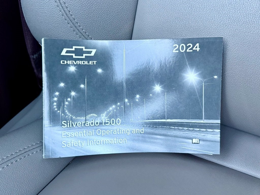 2024 Chevrolet Silverado 1500 LT Trail Boss