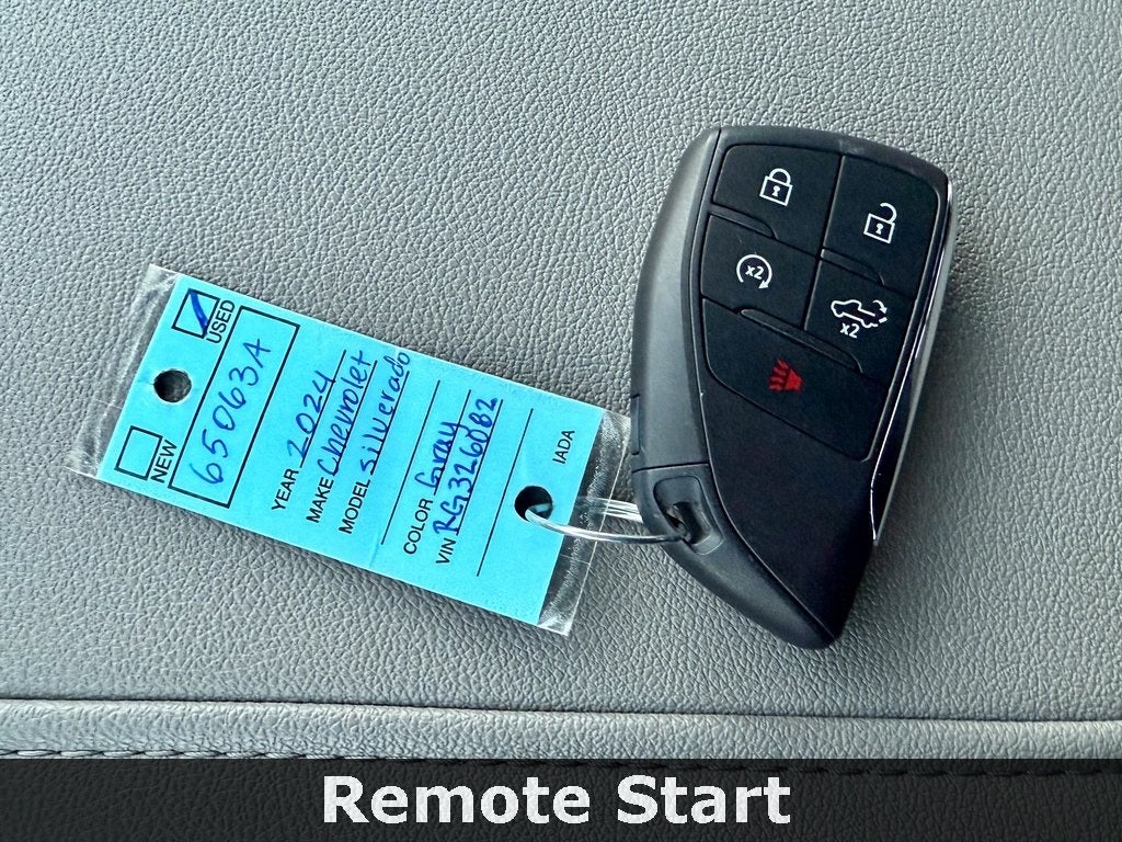 2024 Chevrolet Silverado 1500 LT Trail Boss