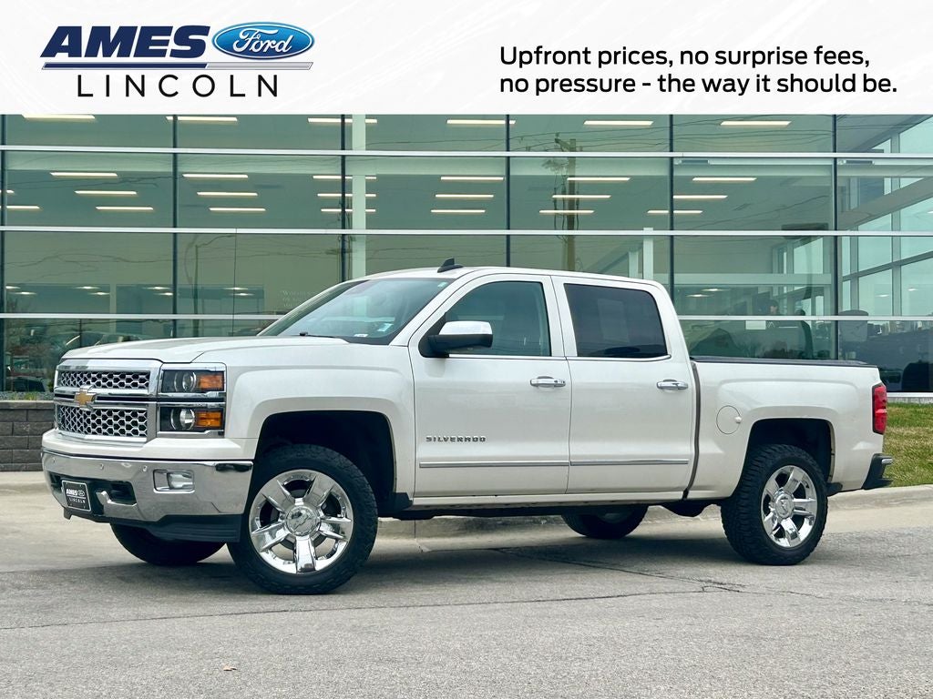 2015 Chevrolet Silverado 1500 LTZ