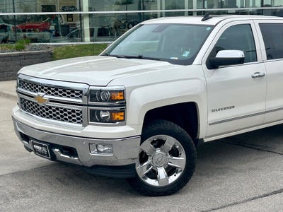 2015 Chevrolet Silverado 1500 LTZ 1LZ