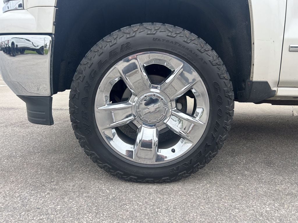 2015 Chevrolet Silverado 1500 LTZ 1LZ