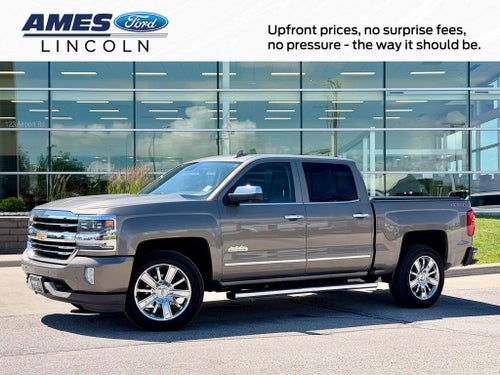 2017 Chevrolet Silverado 1500 High Country