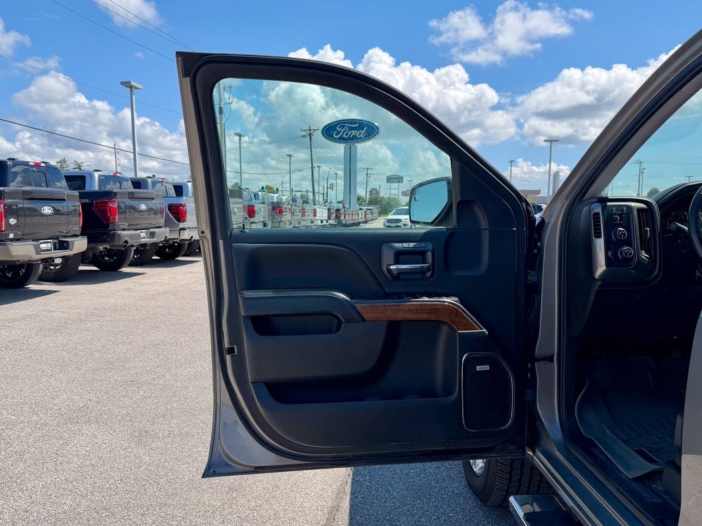 2017 Chevrolet Silverado 1500 High Country