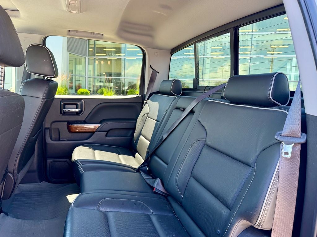 2017 Chevrolet Silverado 1500 High Country