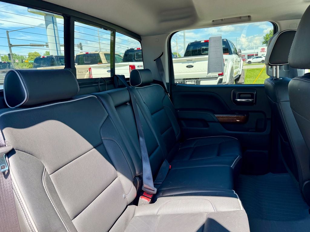 2017 Chevrolet Silverado 1500 High Country