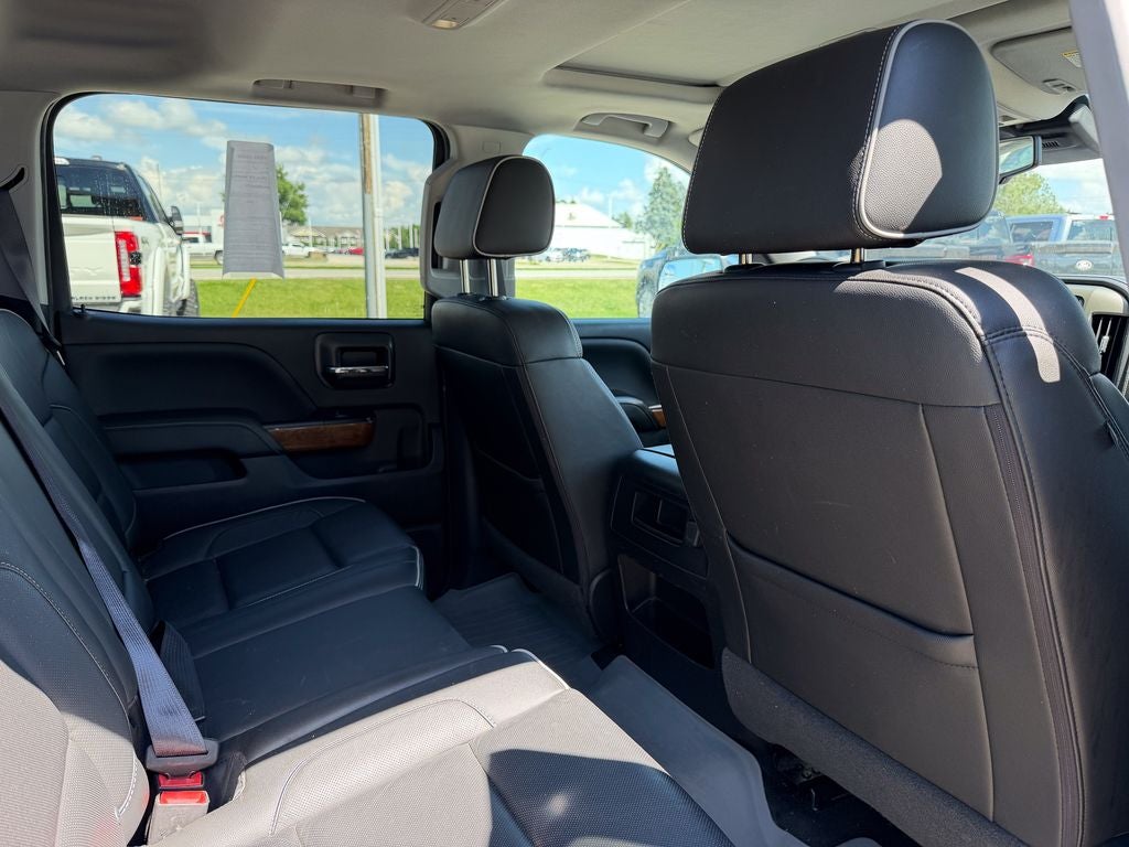 2017 Chevrolet Silverado 1500 High Country