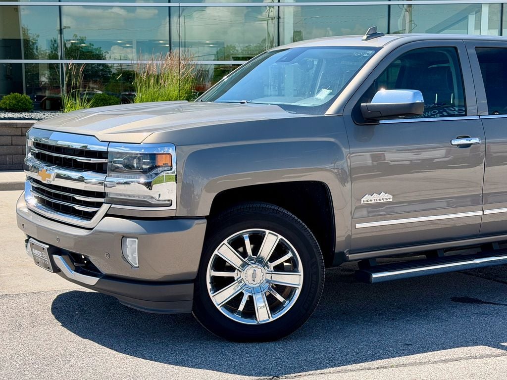 2017 Chevrolet Silverado 1500 High Country