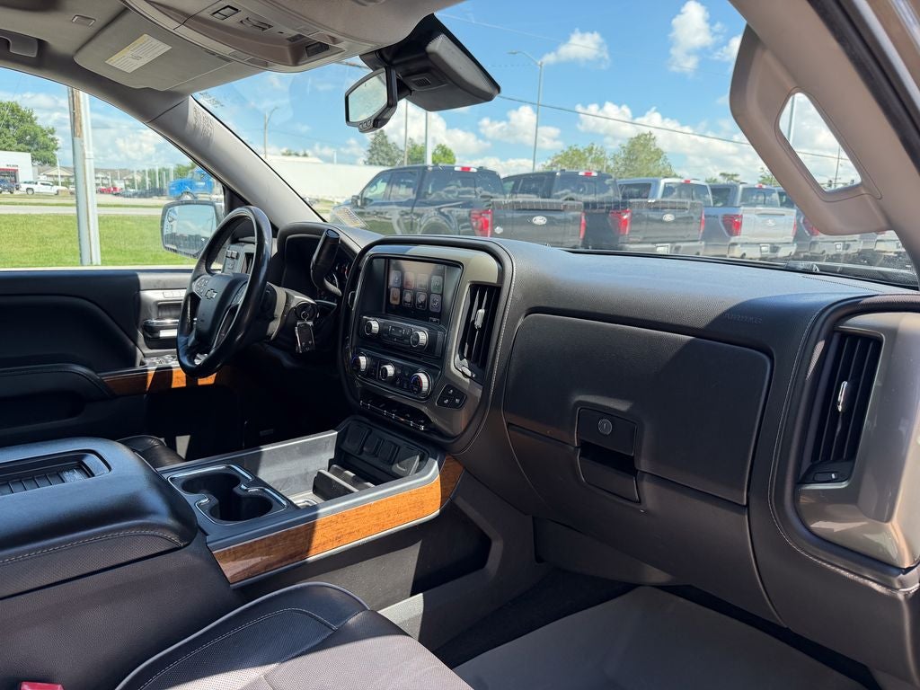 2017 Chevrolet Silverado 1500 High Country