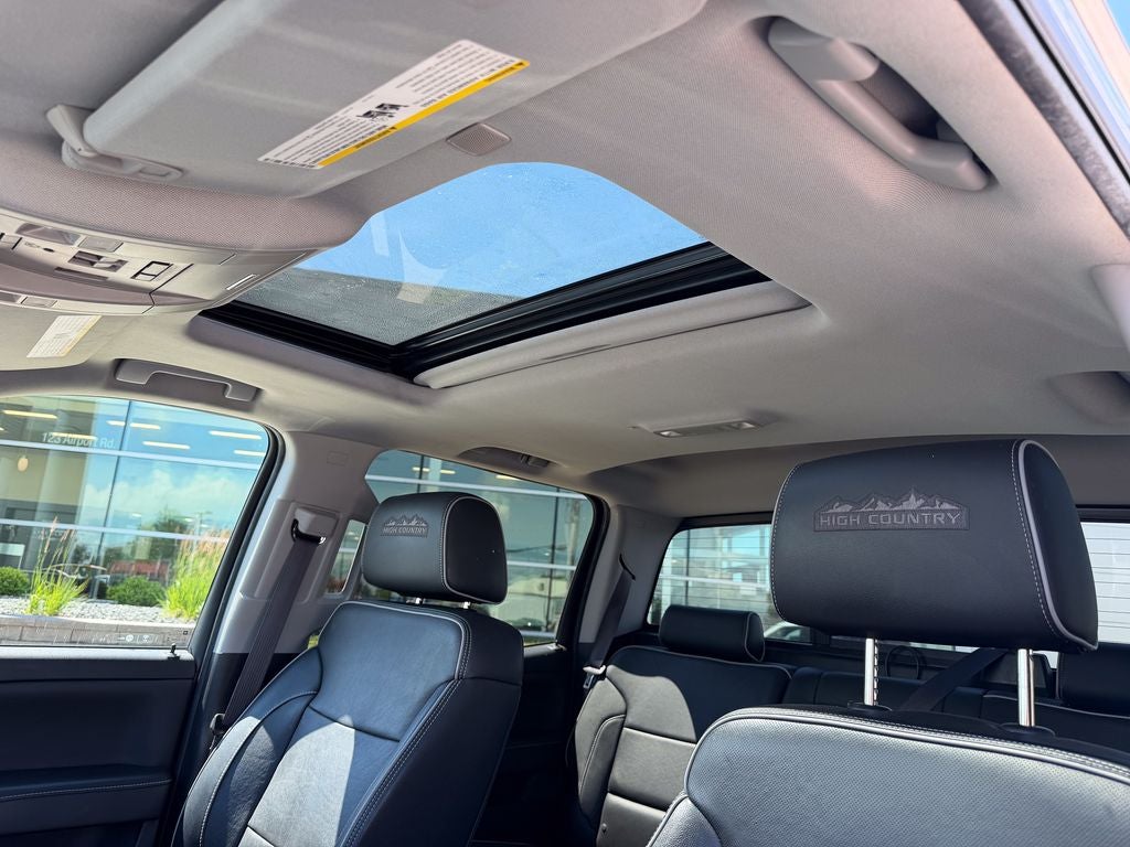 2017 Chevrolet Silverado 1500 High Country