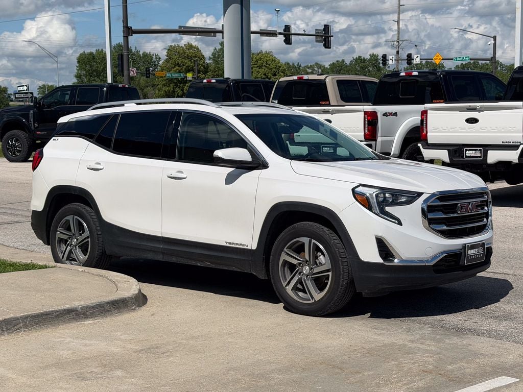 2021 GMC Terrain SLT
