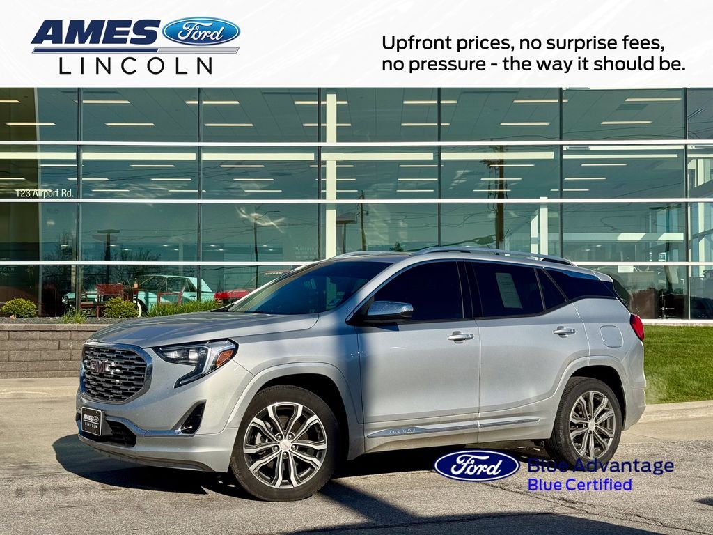 2019 GMC Terrain Denali