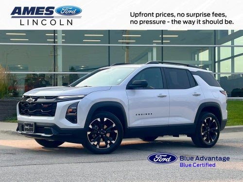 2026 Chevrolet Equinox RS