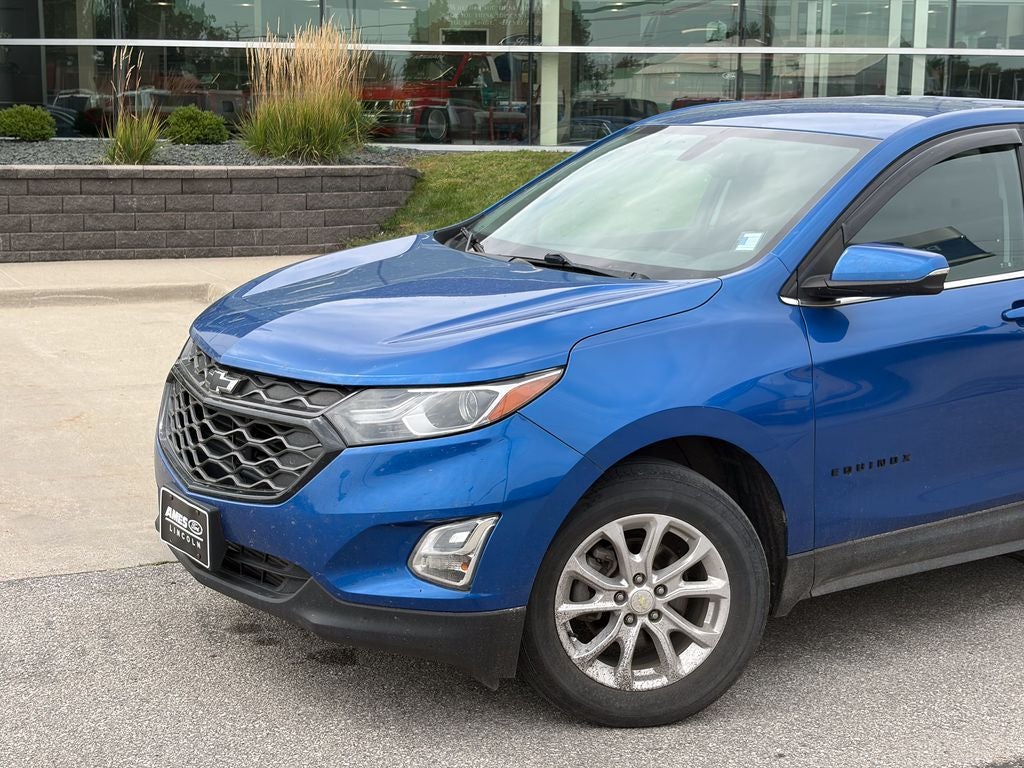 Used 2019 Chevrolet Equinox LT with VIN 3GNAXUEV9KS524682 for sale in Ames, IA