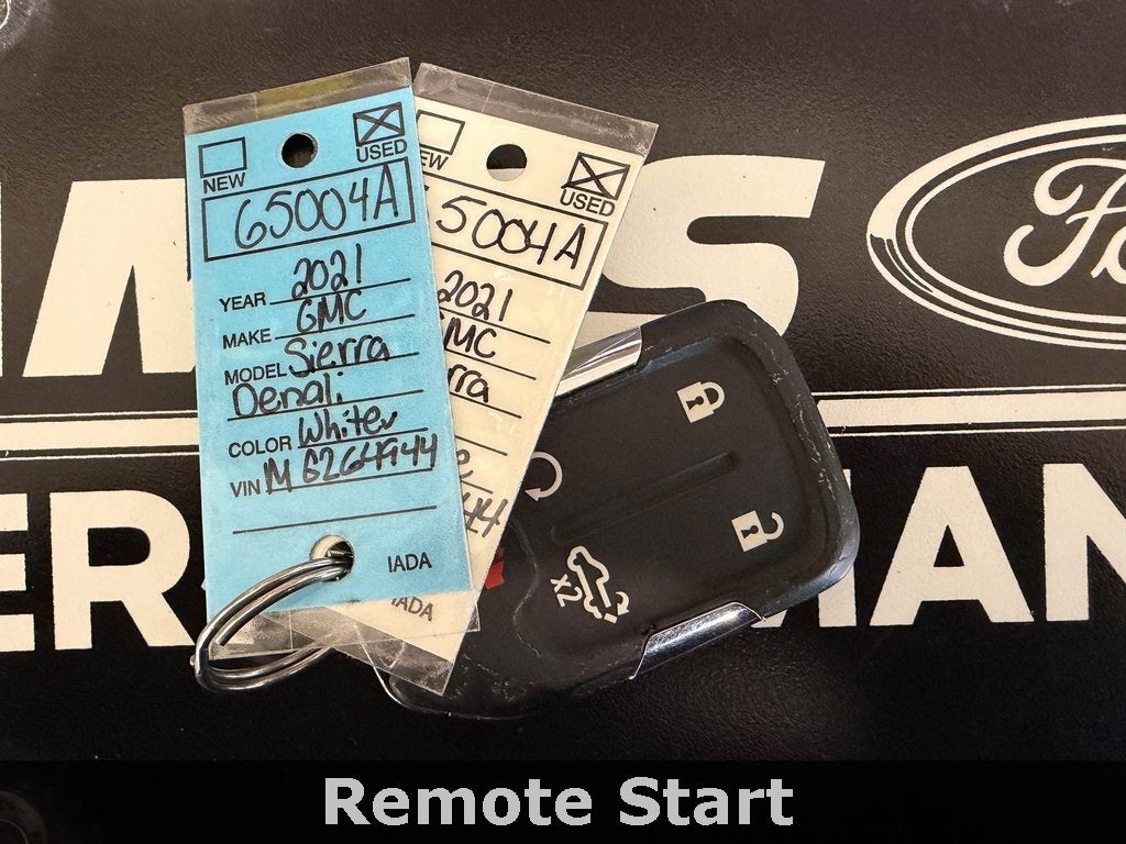 2021 GMC Sierra 1500 Denali