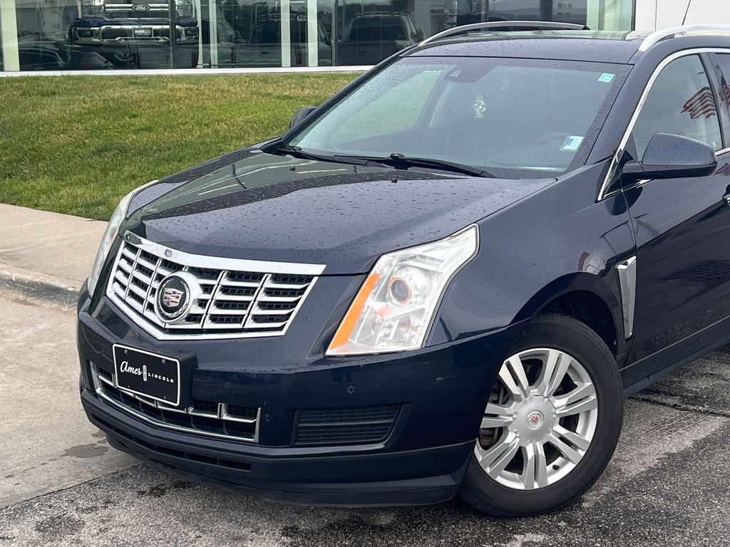 Used 2016 Cadillac SRX Luxury Collection with VIN 3GYFNEE3XGS502460 for sale in Ames, IA