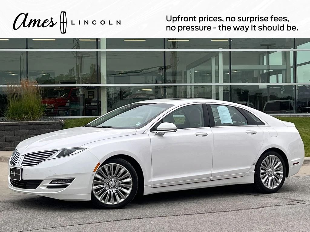 2016 Lincoln MKZ Reserve