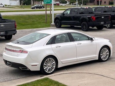 2016 Lincoln MKZ Reserve