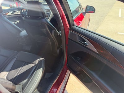 2017 Lincoln MKZ Reserve