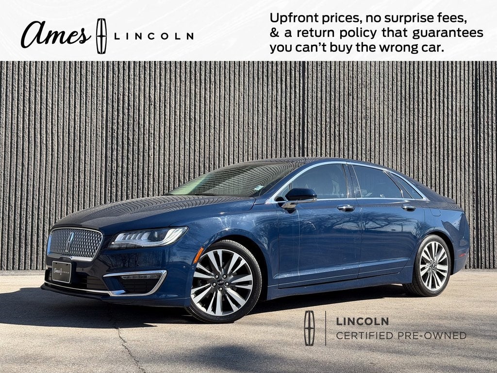 2020 Lincoln MKZ Reserve II