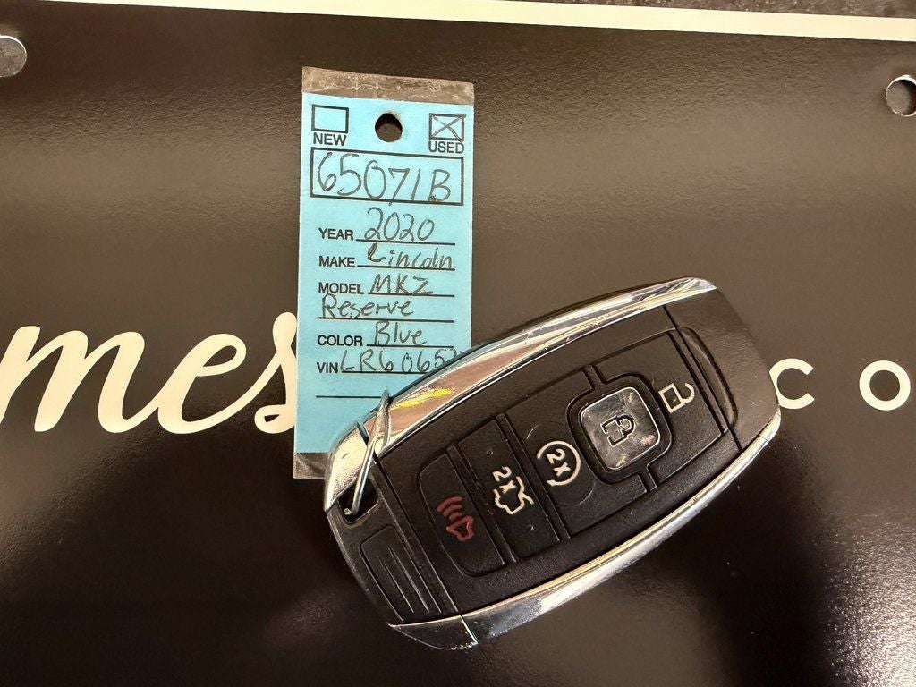 2020 Lincoln MKZ Reserve