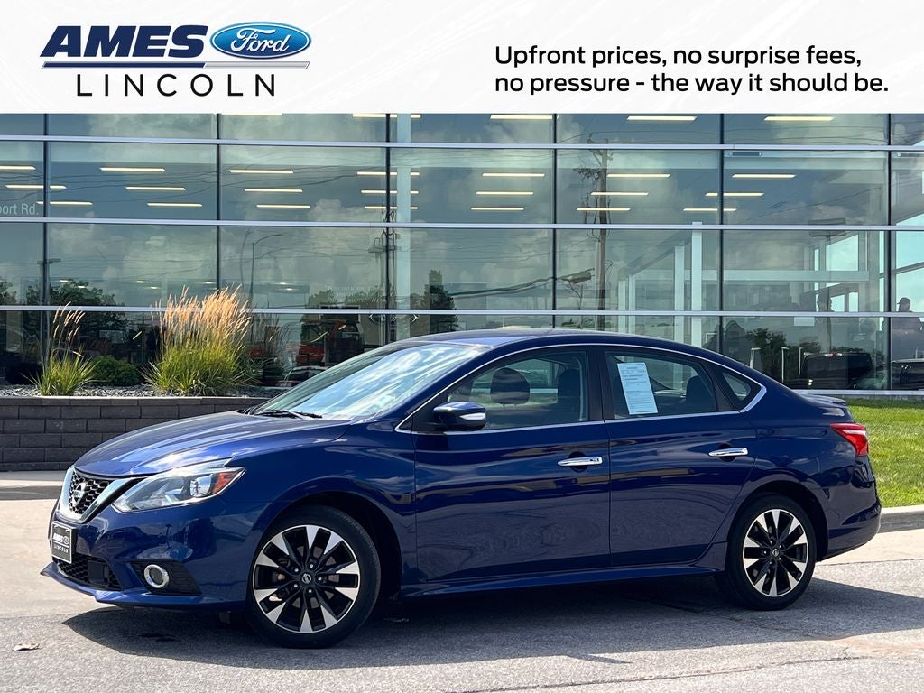 2019 Nissan Sentra SR