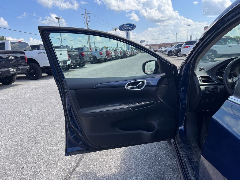 2019 Nissan Sentra SR