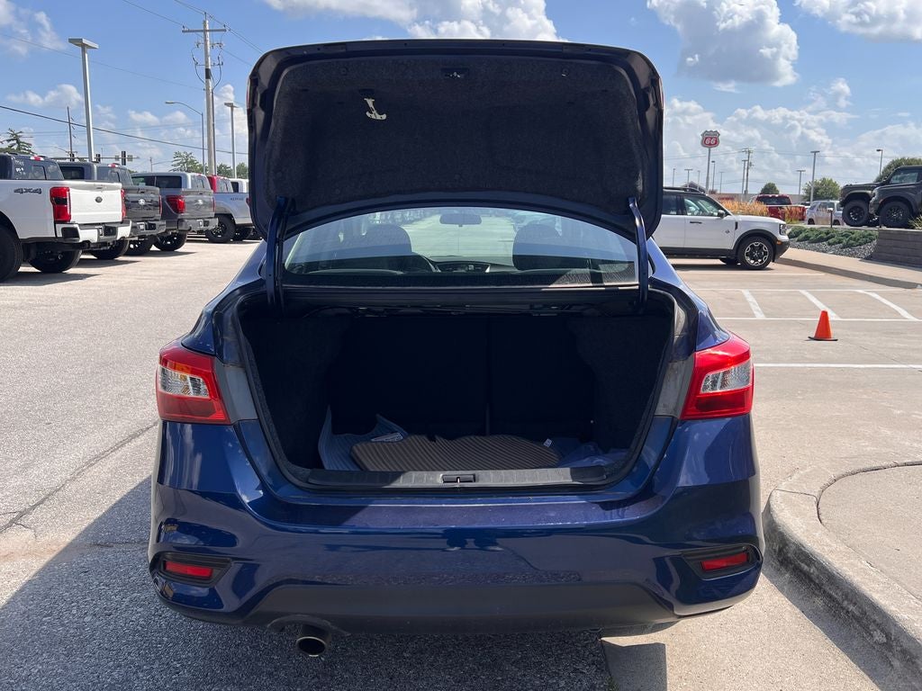 2019 Nissan Sentra SR