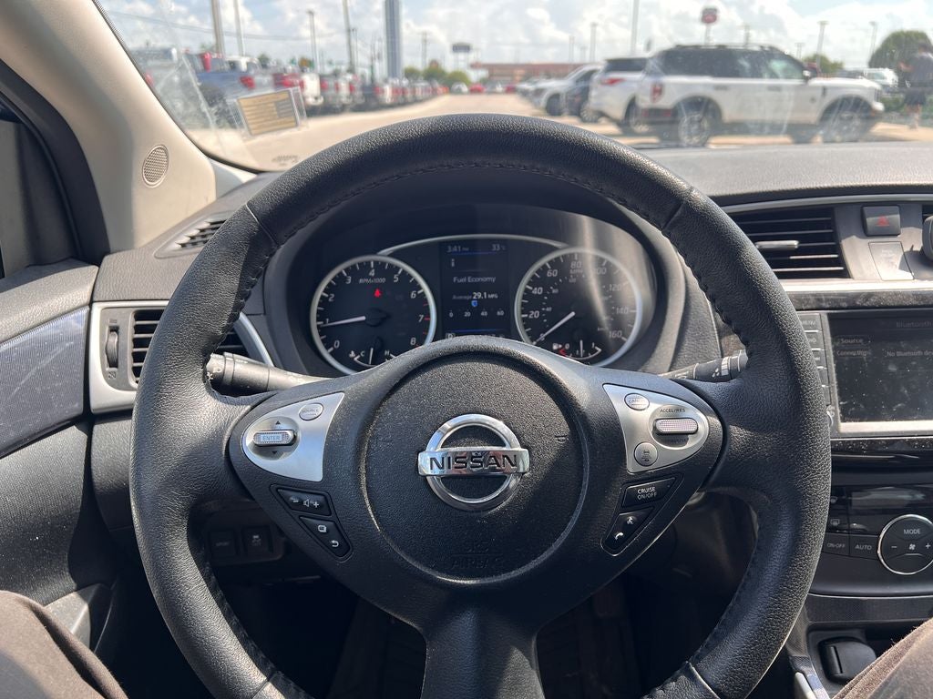 2019 Nissan Sentra SR