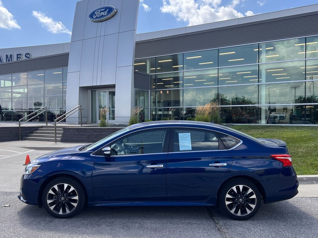 2019 Nissan Sentra SR