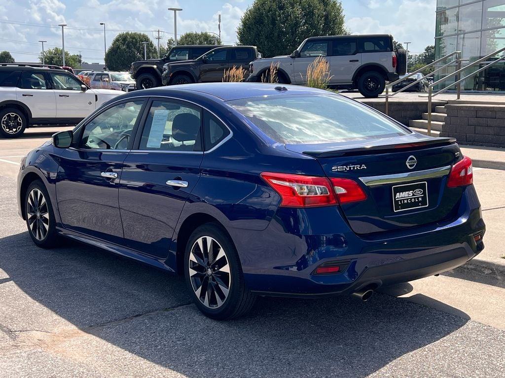 2019 Nissan Sentra SR