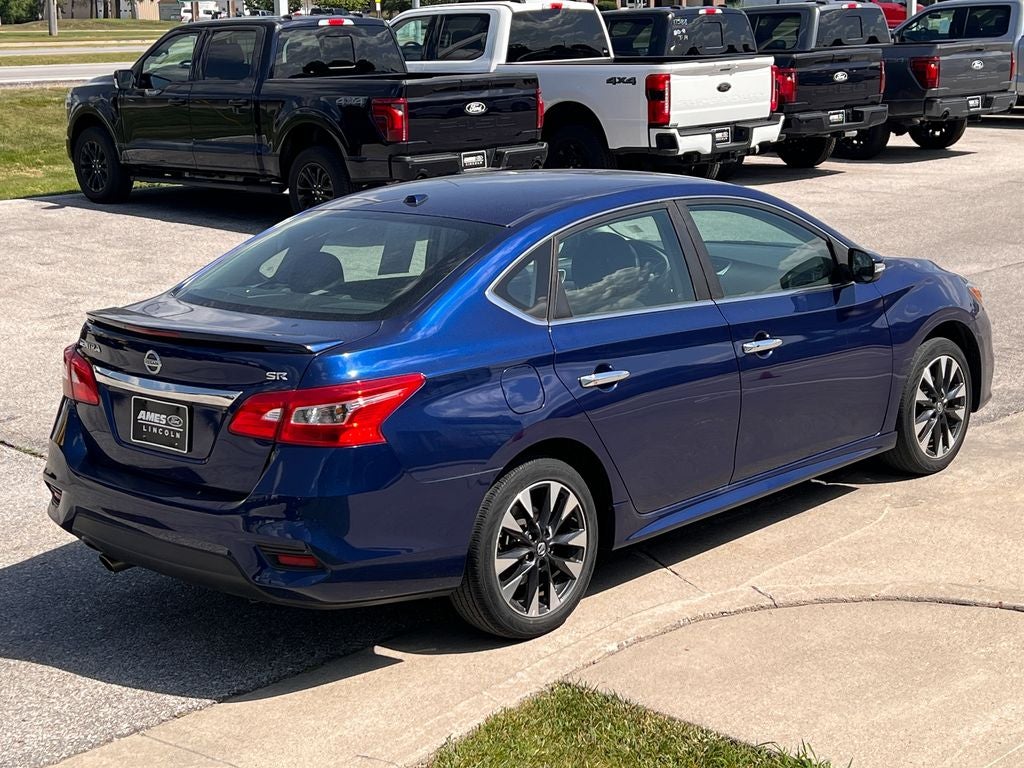 2019 Nissan Sentra SR