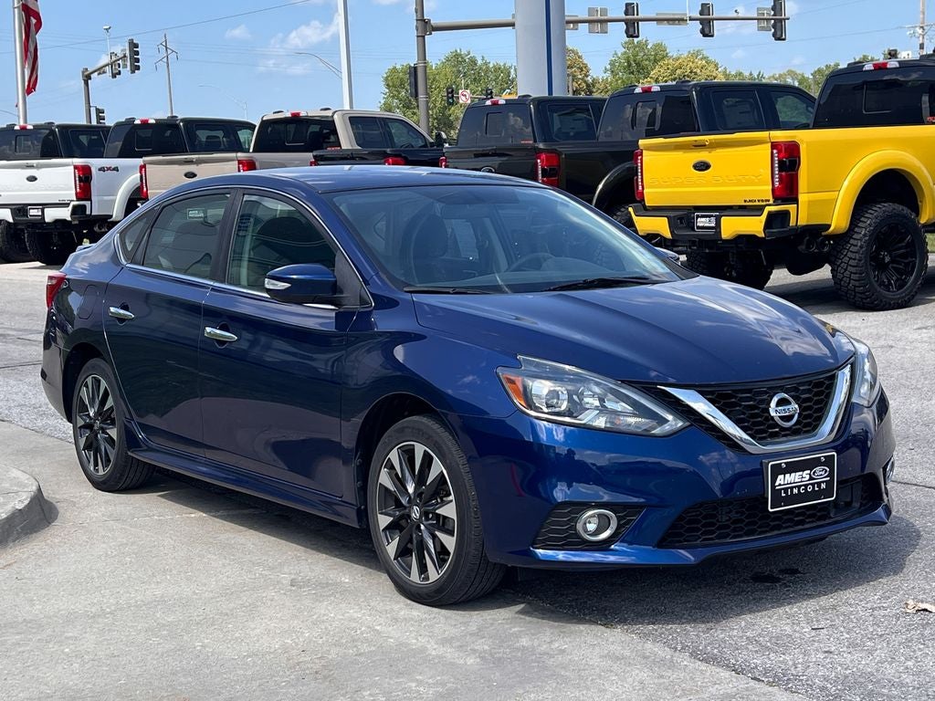 2019 Nissan Sentra SR