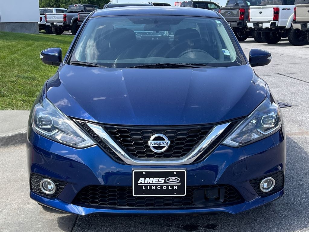 2019 Nissan Sentra SR