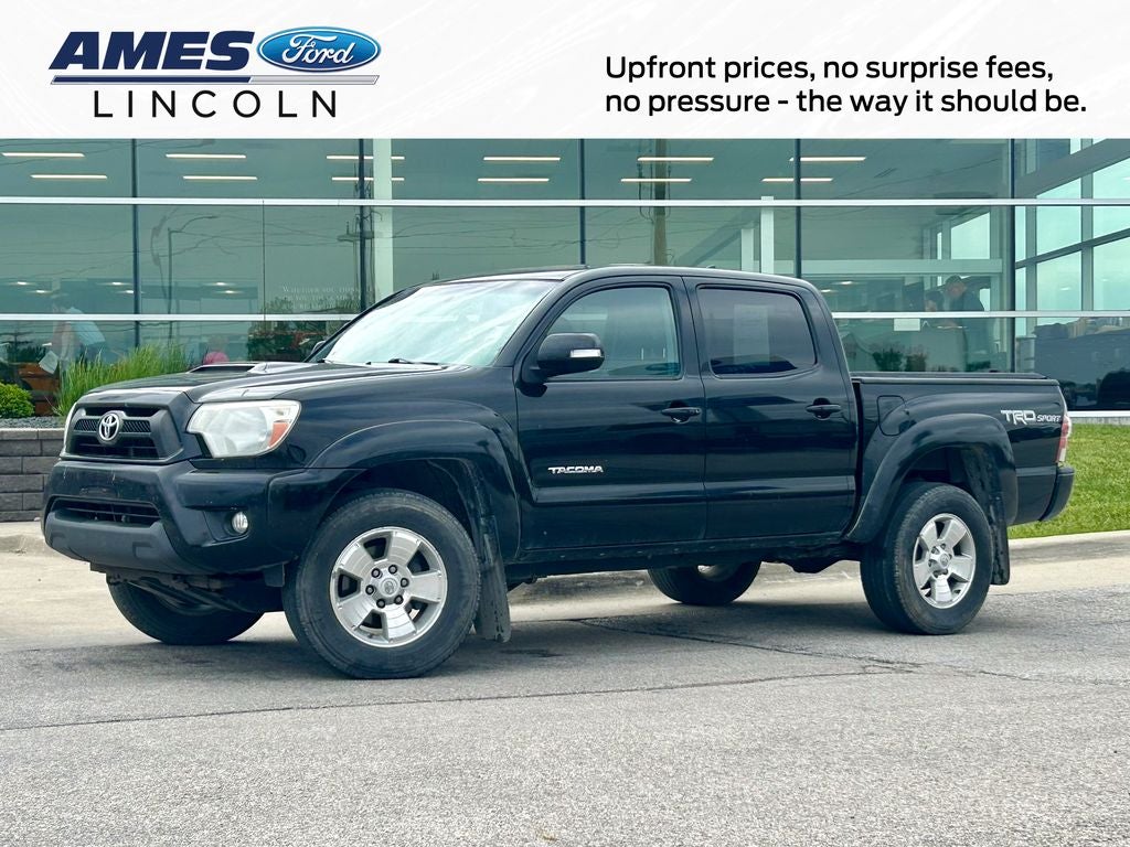 2014 Toyota Tacoma 4x4 Doublecab V6 AT's photo