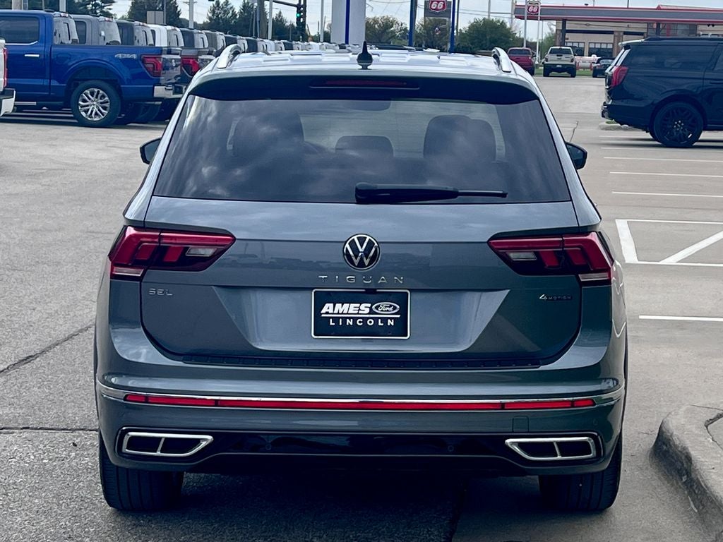 2022 Volkswagen Tiguan 2.0T SEL R-Line