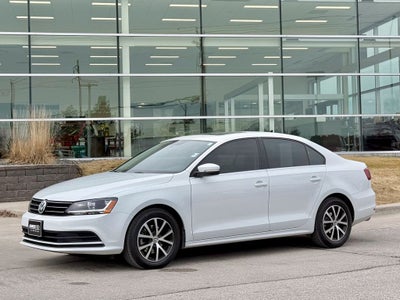 2017 Volkswagen Jetta 1.4T SE