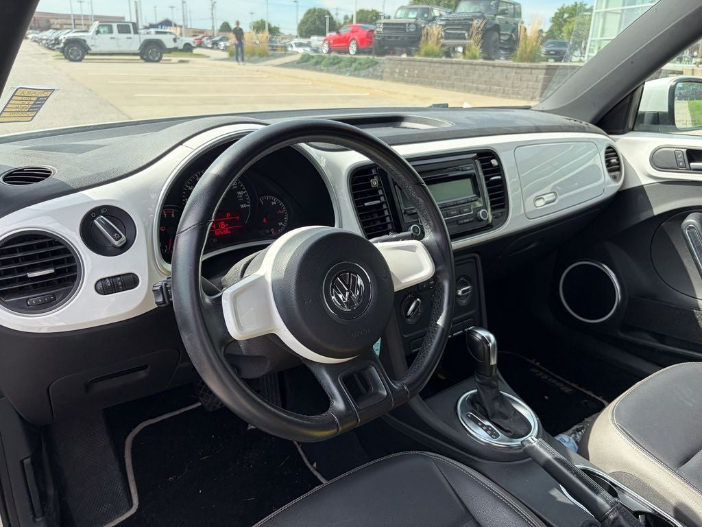2012 Volkswagen Beetle 2.5L