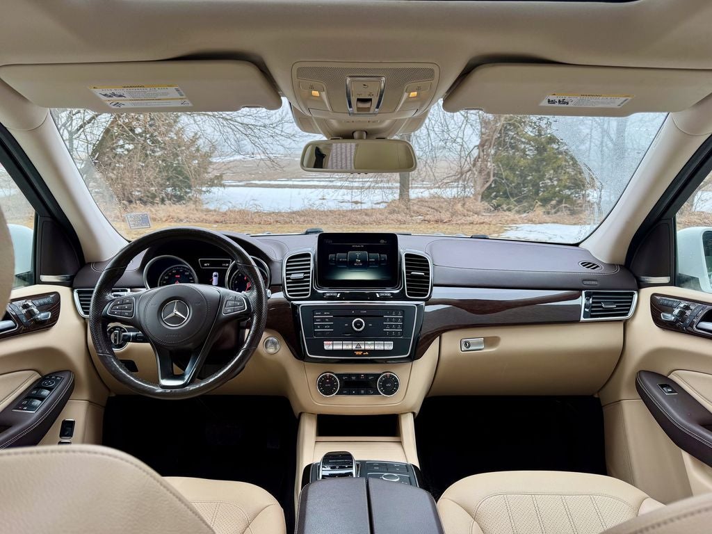 2018 Mercedes-Benz GLS GLS 450 4MATIC®