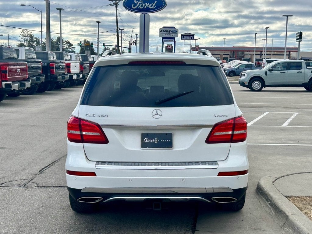 2018 Mercedes-Benz GLS GLS 450 4MATIC®
